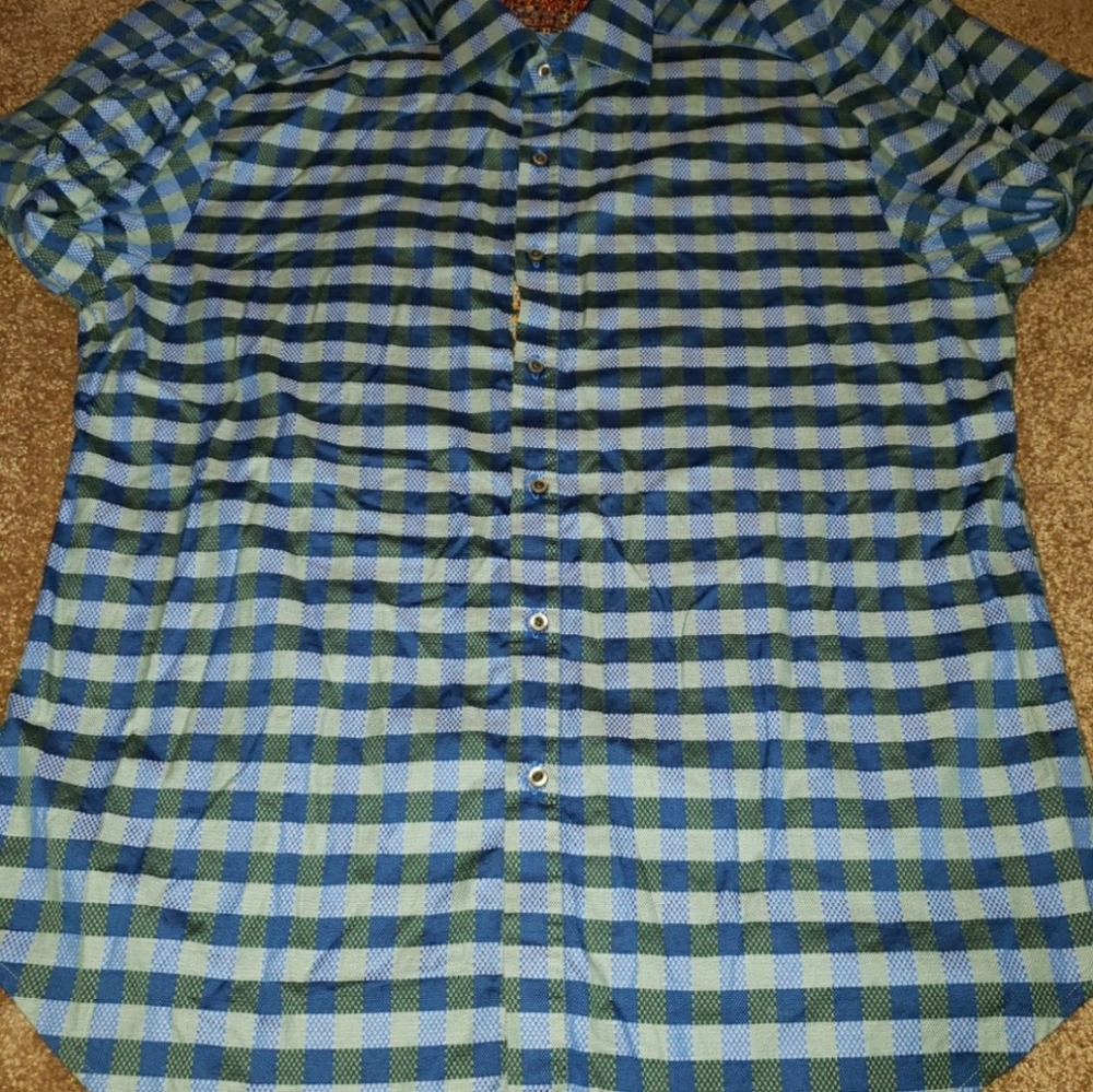 Robert Graham Ls Button Down Xl - image 1